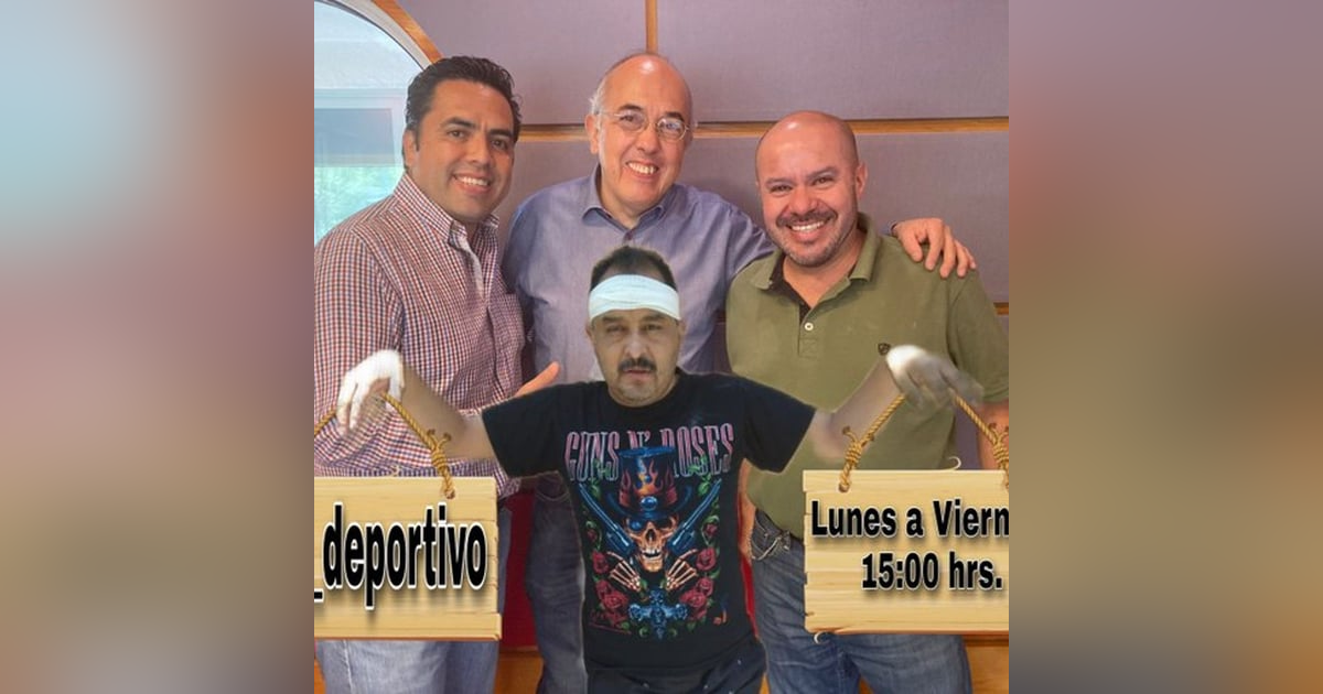 Ya casi es viernes y nos pusimos chidos con la música en Espacio Deportivo de la Tarde 07 de Julio 2022 Ya casi es viernes y nos pusimos chidos con la música en Espacio Deportivo de la Tarde 07 de Julio 2022