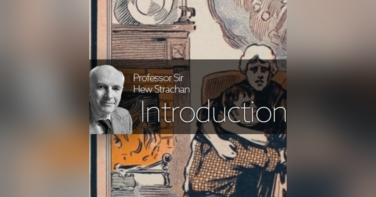Chrome360 | ENTER THE PEACE BROKER | Episode 3 Introduction | Professor Sir Hew Strachan Chrome360 | ENTER THE PEACE BROKER | Episode 3 Introduction | Professor Sir Hew Strachan