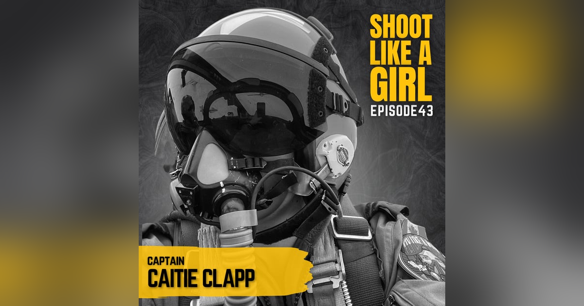 Episode 43: Captain Caitie Clapp (Canadian Forces Snowbirds Pilot) Episode 43: Captain Caitie Clapp (Canadian Forces Snowbirds Pilot)