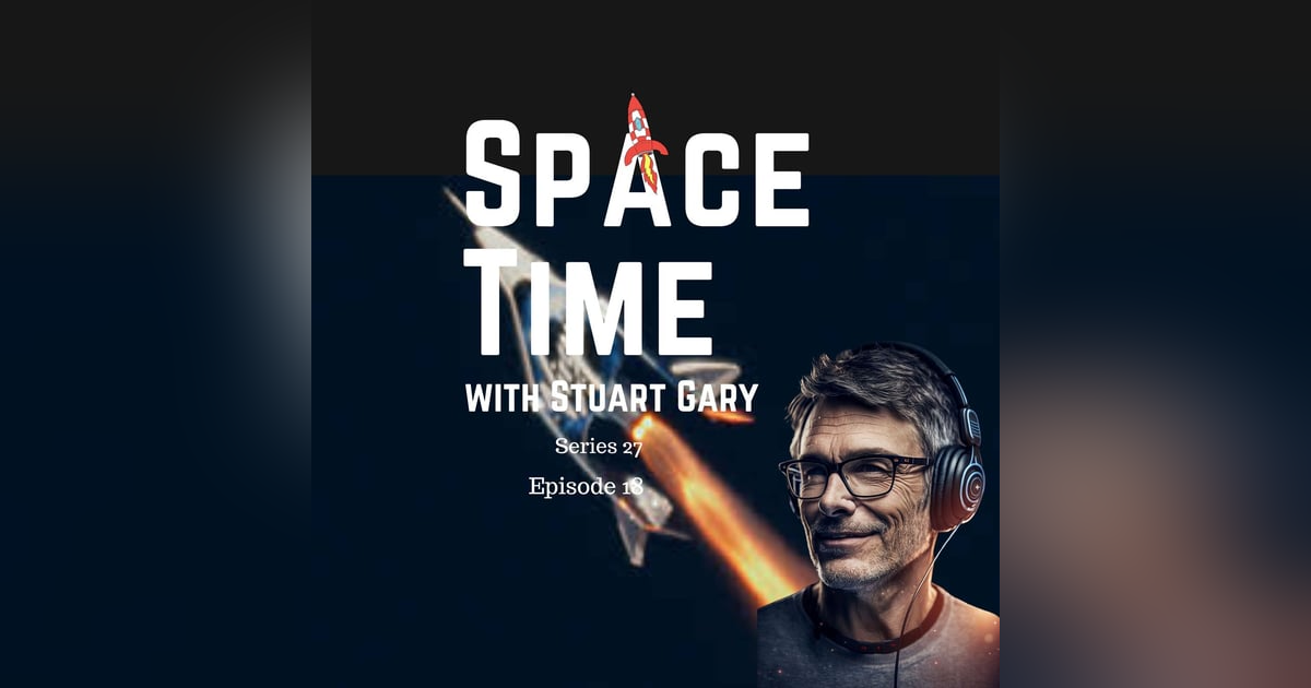 S27E18: Galactic Mysteries: Unveiling Dark Matter with Lopsided Galaxies S27E18: Galactic Mysteries: Unveiling Dark Matter with Lopsided Galaxies