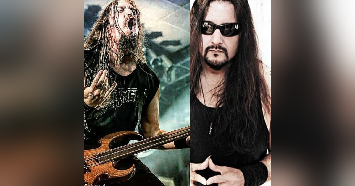 Steve Di Giorgio & Gene Hoglan from Testament and Death Steve Di Giorgio & Gene Hoglan from Testament and Death