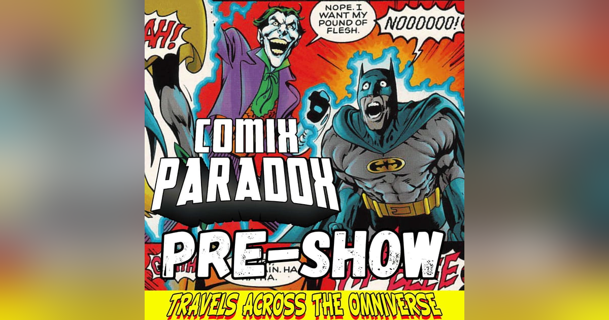 Pre-Show Palavers of JLA The Nail Pre-Show Palavers of JLA The Nail