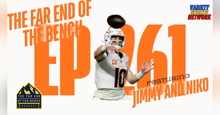 image for Jokic Injured, Avalanche Historic, CFP Chaos & Pick’Em Is Back The Far End of the Bench – Episode 261