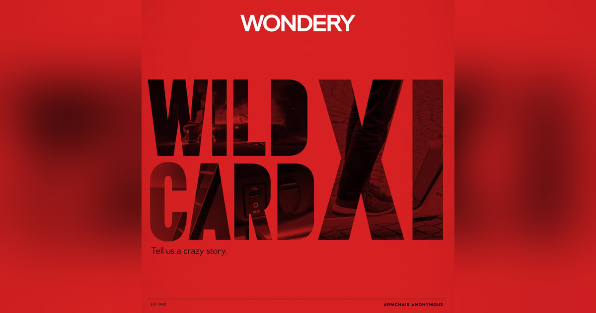 Armchair Anonymous: Wild Card XI Armchair Anonymous: Wild Card XI