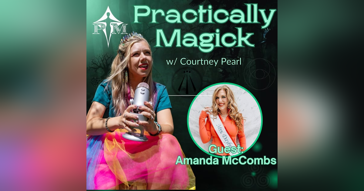 The Magic of Reconnection: Navigating Life's Twists w/ Amanda McCombs The Magic of Reconnection: Navigating Life's Twists w/ Amanda McCombs