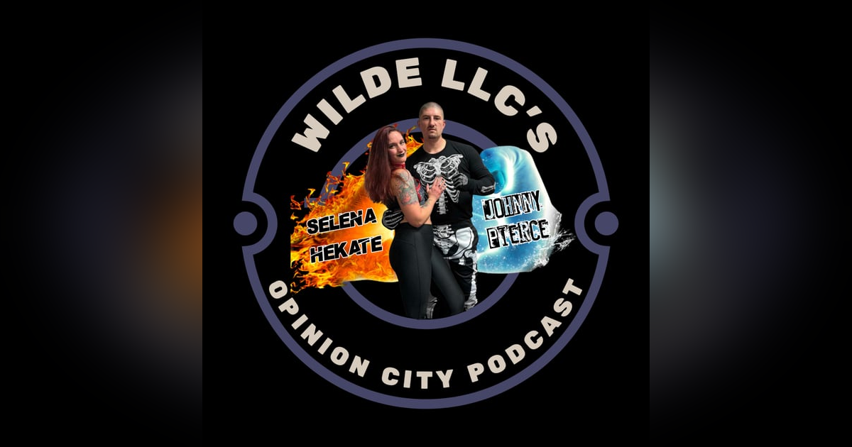 Episode 74 - Johnny Pierce and Selena Hekate Episode 74 - Johnny Pierce and Selena Hekate