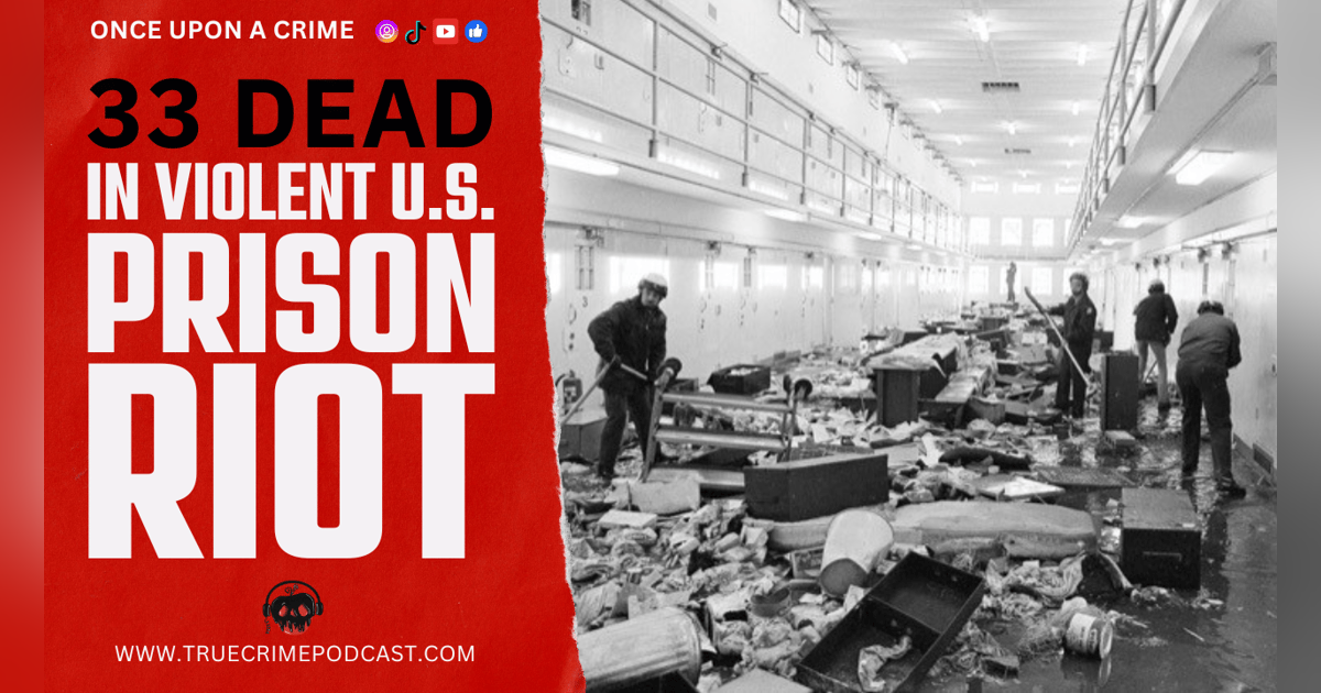 Haunted Homicide - The Old Main Prison Riot Haunted Homicide - The Old Main Prison Riot