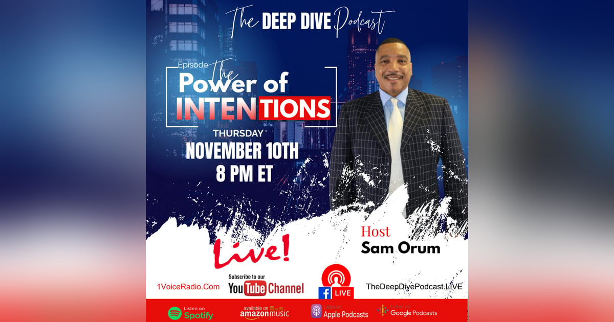The Power of Intentions The Power of Intentions