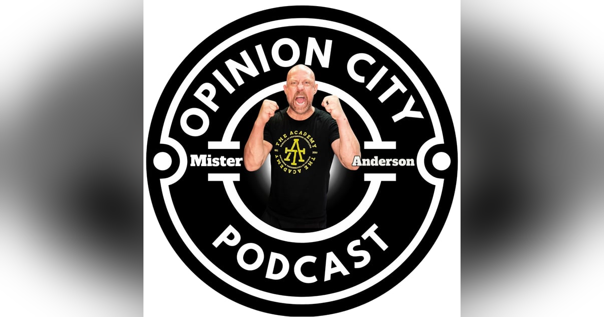 Episode 50 - Featuring Mr. Anderson Episode 50 - Featuring Mr. Anderson