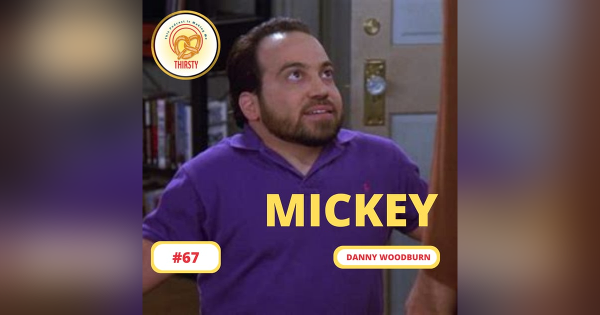 Seinfeld Podcast | Danny Woodburn | 67 Seinfeld Podcast | Danny Woodburn | 67