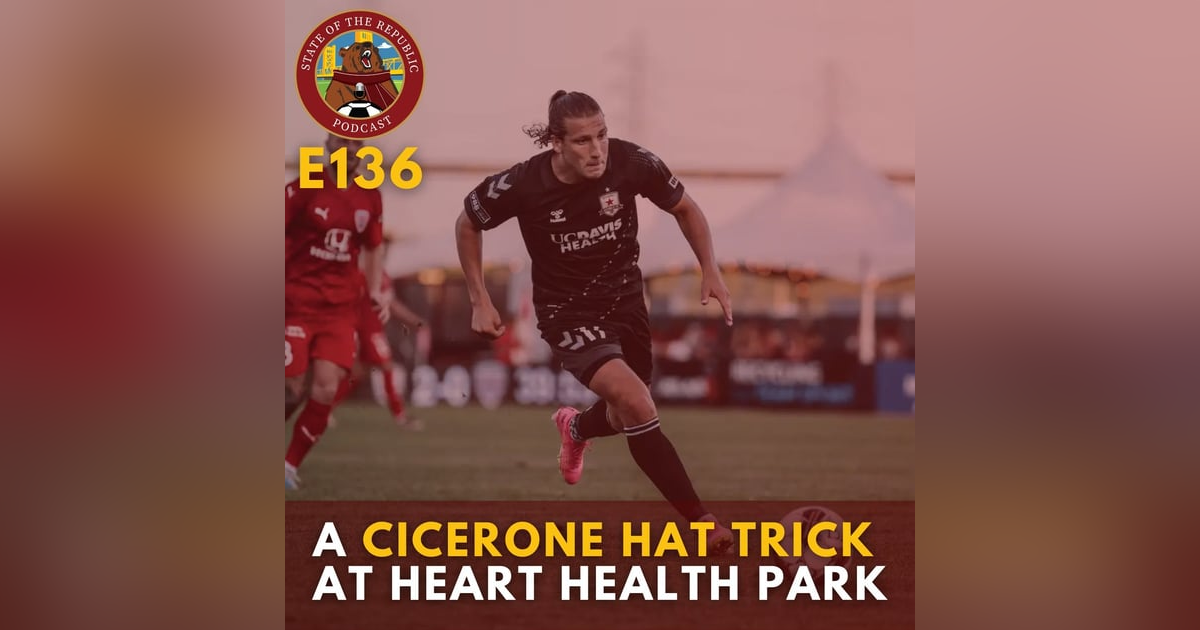 S1E136 - A CICERONE HAT TRICK at Heart Health Park! S1E136 - A CICERONE HAT TRICK at Heart Health Park!