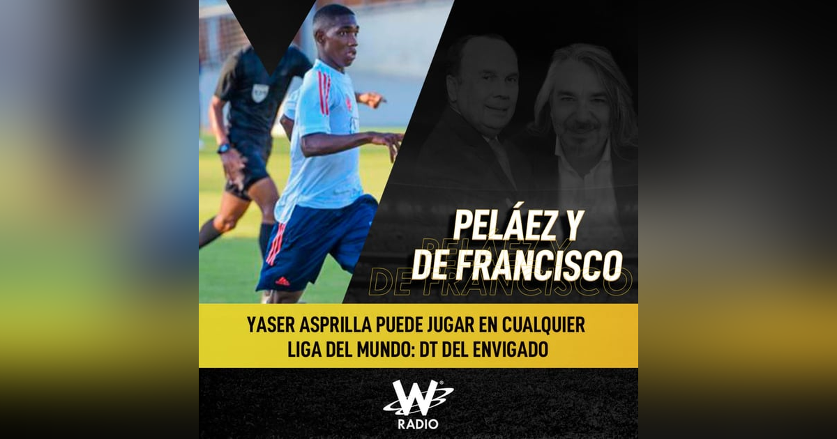 Yaser Asprilla puede jugar en cualquier liga del mundo: DT del Envigado Yaser Asprilla puede jugar en cualquier liga del mundo: DT del Envigado