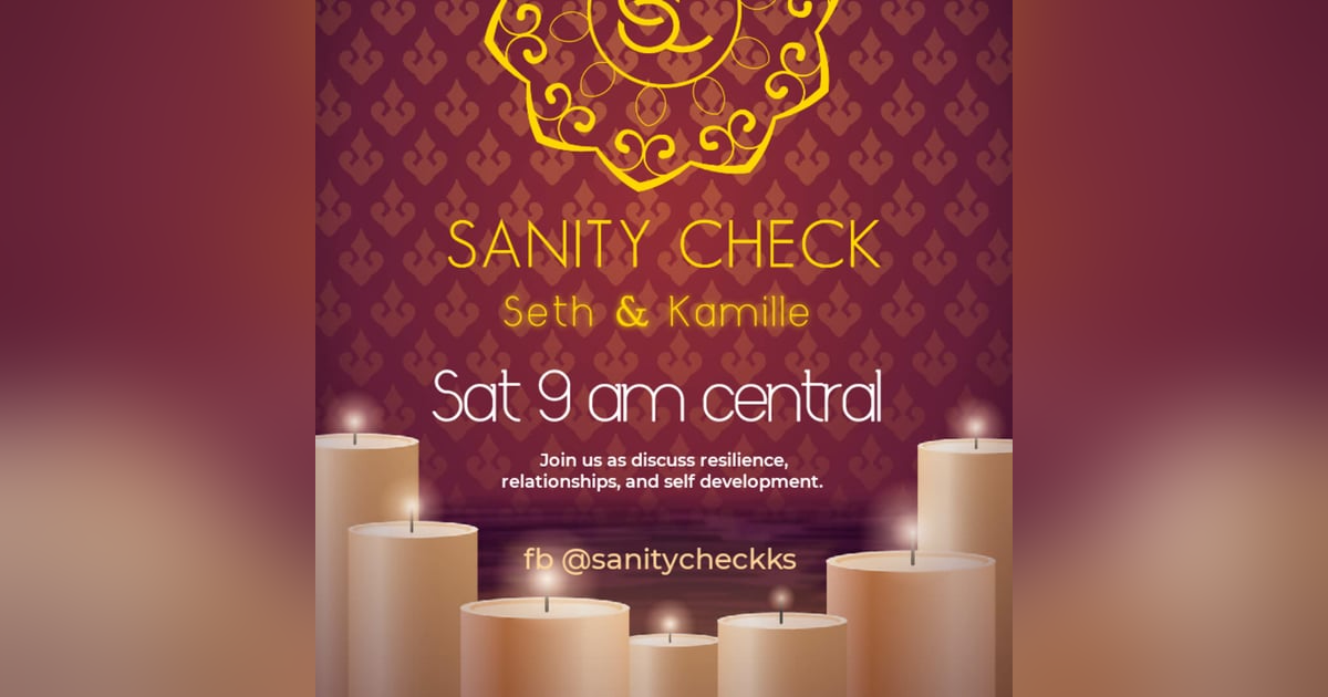 Sanity Check- What's in your Cup? Sanity Check- What's in your Cup?