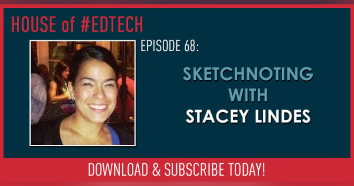 Sketchnoting with Stacey Lindes - HoET068 Sketchnoting with Stacey Lindes - HoET068
