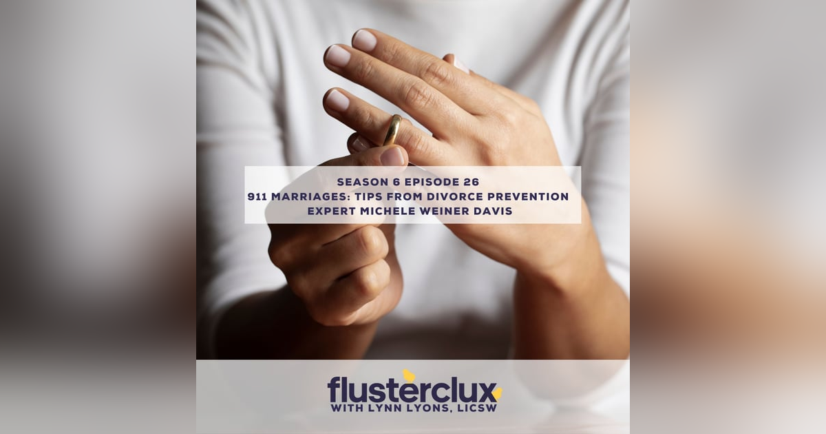 911 Marriages: Tips From Divorce Prevention Expert Michele Weiner Davis 911 Marriages: Tips From Divorce Prevention Expert Michele Weiner Davis