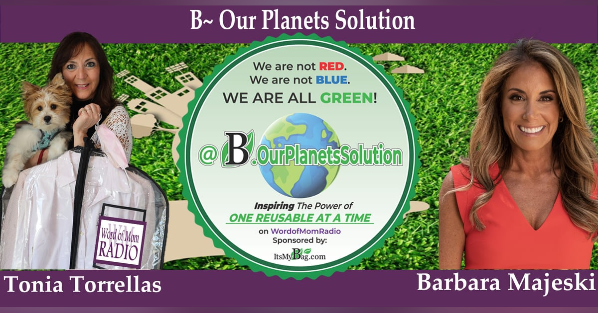 Barbara Majeski Joins Tonia Torrellas on B~Our Planets Solution on WoMRadio Barbara Majeski Joins Tonia Torrellas on B~Our Planets Solution on WoMRadio