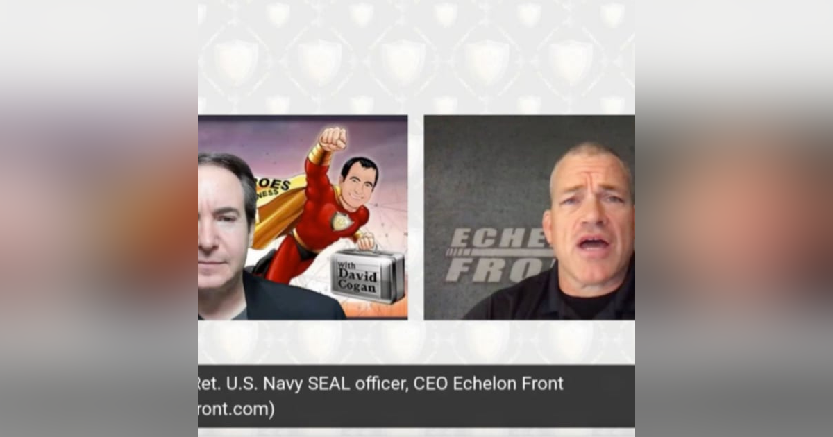 Jocko Willink, Retired U.S. Navy SEAL officer, highly decorated Special Operations Unit of the Iraq War. CEO Eschelon Front, Author “LEaders Jocko Willink, Retired U.S. Navy SEAL officer, highly decorated Special Operations Unit of the Iraq War. CEO Eschelon Front, Author “LEaders