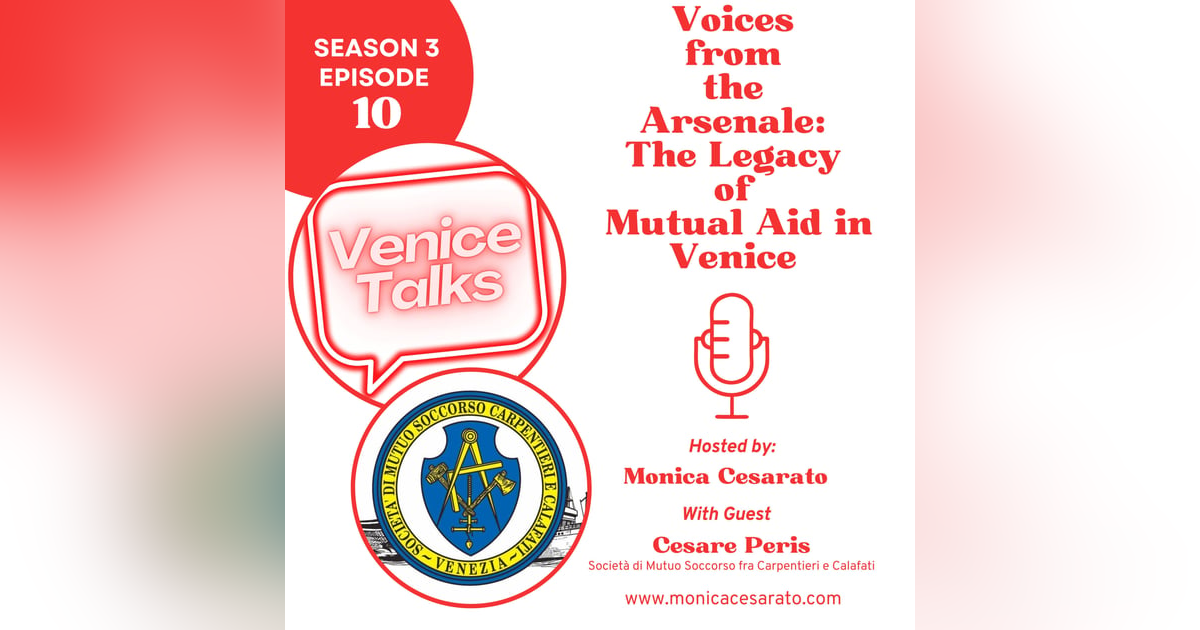 S3 Ep.10 - The Last Dockyard Brotherhood: Stories from Venice’s Mutual Aid Society S3 Ep.10 - The Last Dockyard Brotherhood: Stories from Venice’s Mutual Aid Society