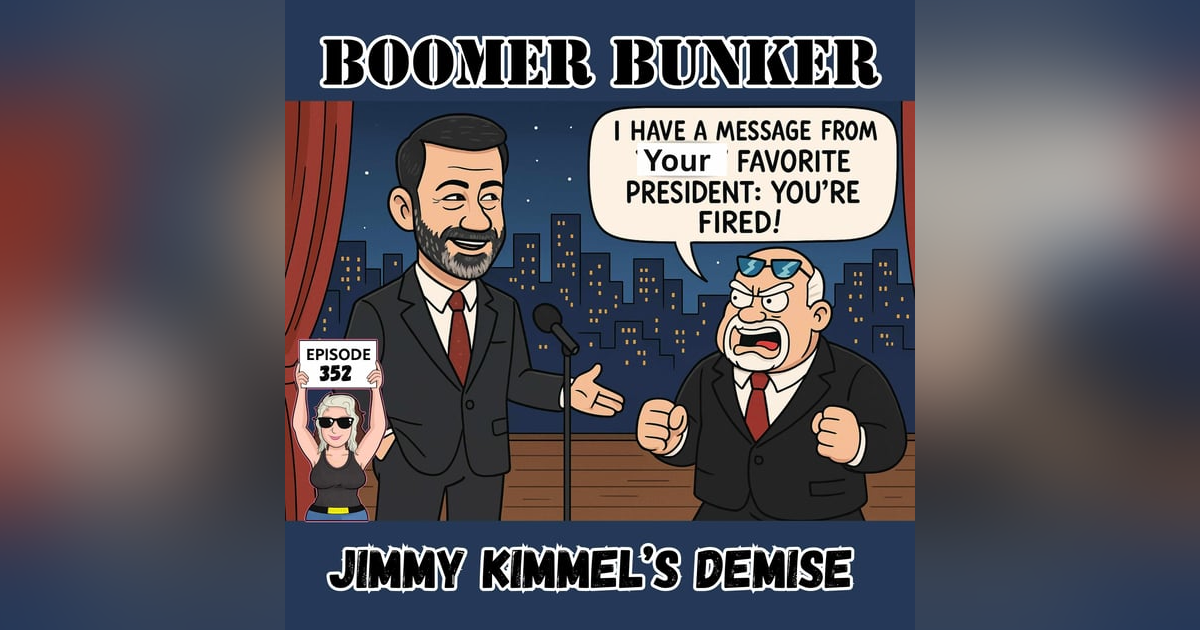 Jimmy Kimmel's Demise | 352 Jimmy Kimmel's Demise | 352