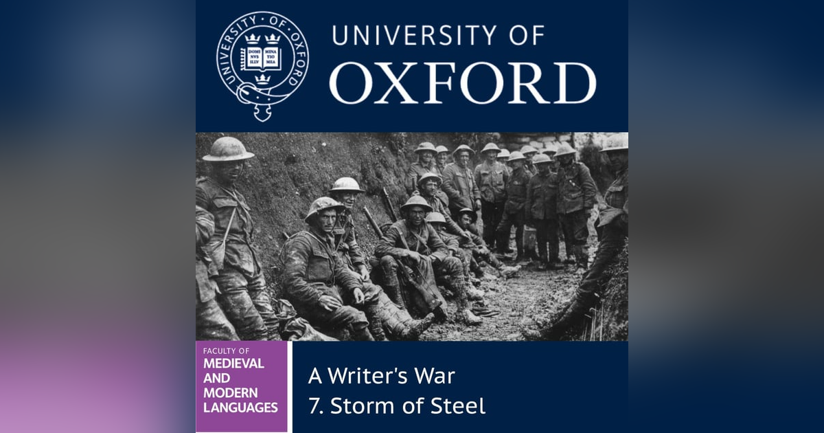 A WRITER'S WAR 7 | Storm of Steel A WRITER'S WAR 7 | Storm of Steel