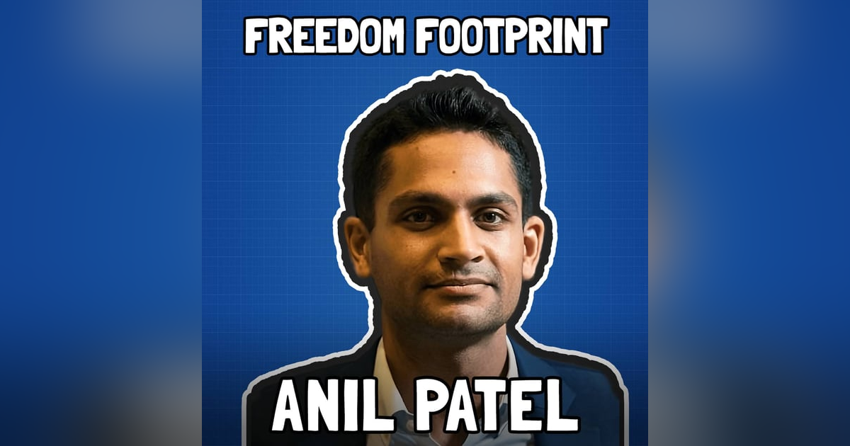 The Bitcoin Handbook with Anil Patel - Freedom Footprint Show 29 The Bitcoin Handbook with Anil Patel - Freedom Footprint Show 29