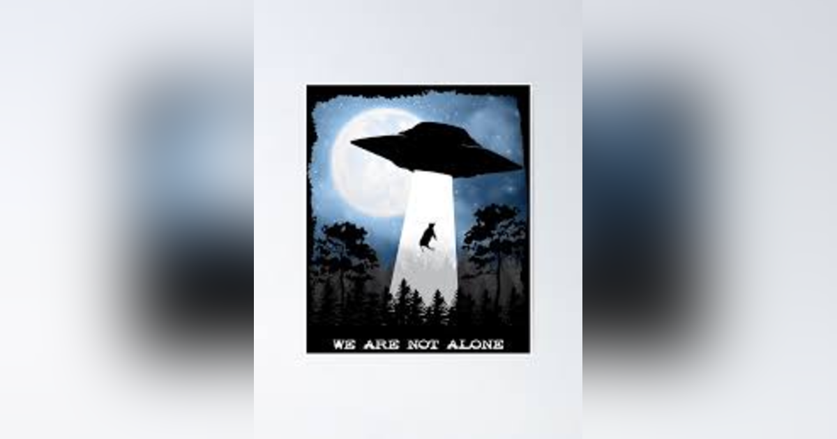 WE'RE NEVER ALONE (#UFO) (#NASA) WE'RE NEVER ALONE (#UFO) (#NASA)