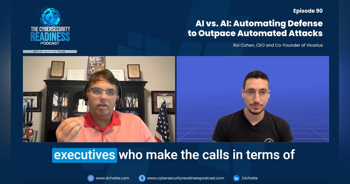 AI vs. AI: Automating Defense to Outpace Automated Attacks AI vs. AI: Automating Defense to Outpace Automated Attacks