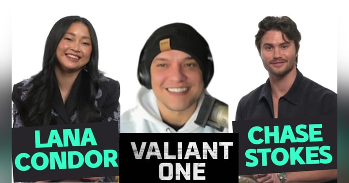 image for Chase Stokes and Lana Condor: Valiant One and the Power of Personal Connection