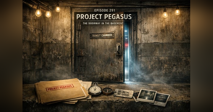 image for Project Pegasus: Time Travel & Teleportation Secrets Revealed