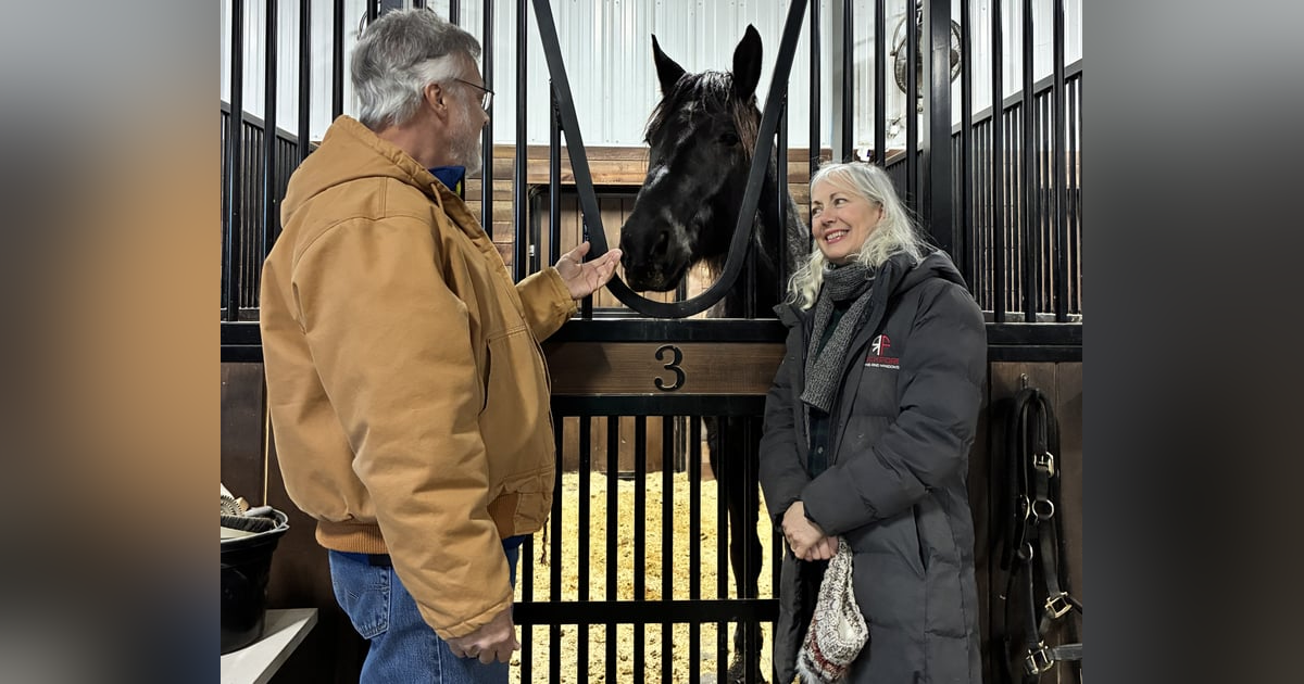 S5 E6 Never Enough Horsing Around at Perks Family Equine Center S5 E6 Never Enough Horsing Around at Perks Family Equine Center
