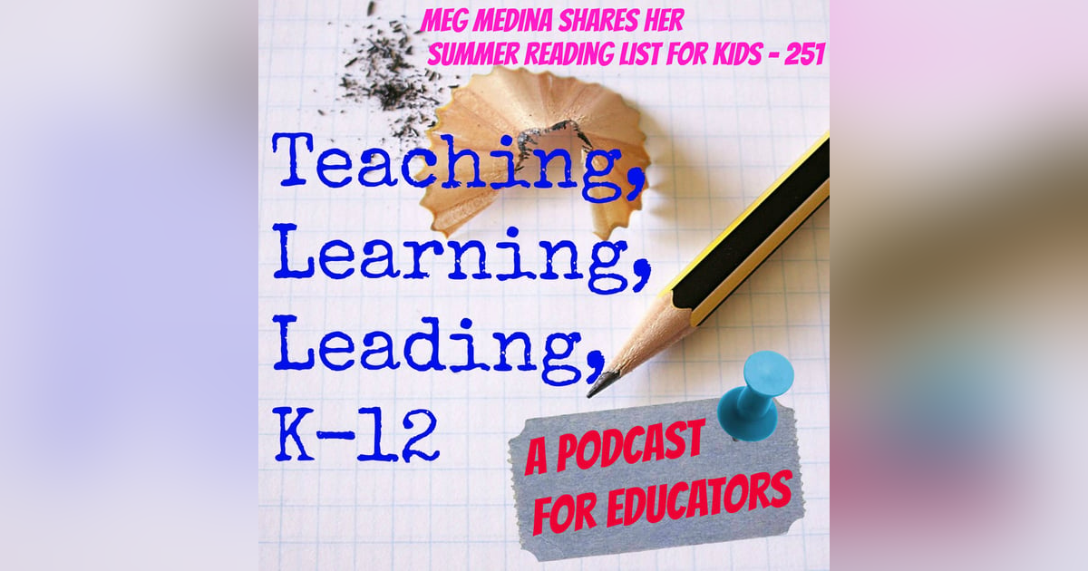 Meg Medina Shares Her Summer Reading List - 251 Meg Medina Shares Her Summer Reading List - 251