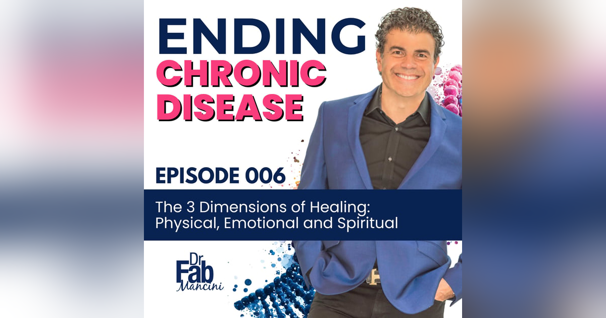 The Thrive State of Healing with Dr. Kien Vuu | 012 The Thrive State of Healing with Dr. Kien Vuu | 012
