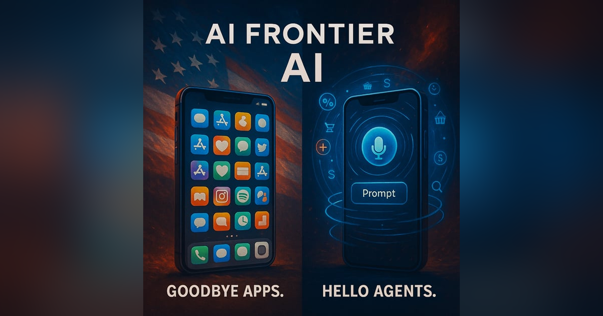 Agents Everywhere: How AI is Replacing Apps, Interfaces, and Jobs Agents Everywhere: How AI is Replacing Apps, Interfaces, and Jobs