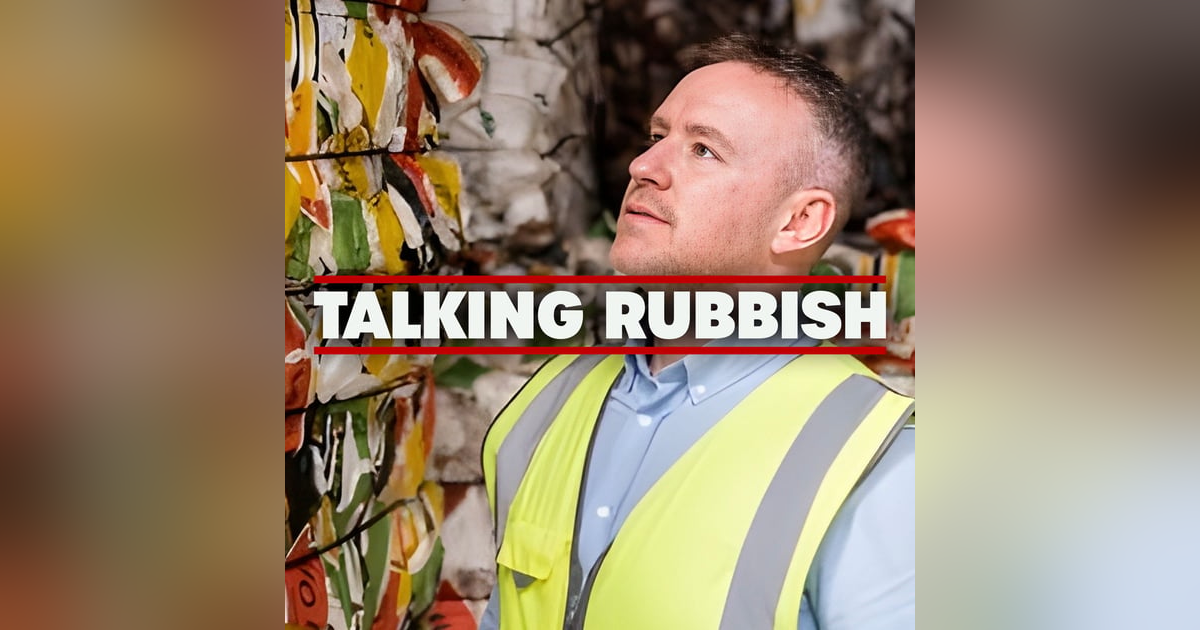 35. How to recycle a coffee cup with Rob Tilsley from James Cropper 35. How to recycle a coffee cup with Rob Tilsley from James Cropper