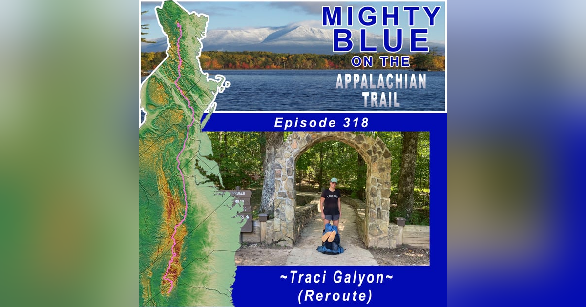 Episode #318 - Traci Galyon (Reroute) Episode #318 - Traci Galyon (Reroute)