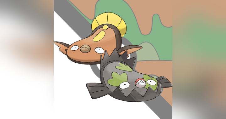 image for Safari Ball - The Story of Stunfisk