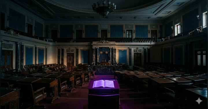 image for The Filibuster Is a 200 Year Old Accident. It's Now Deciding the Future of American Democracy.