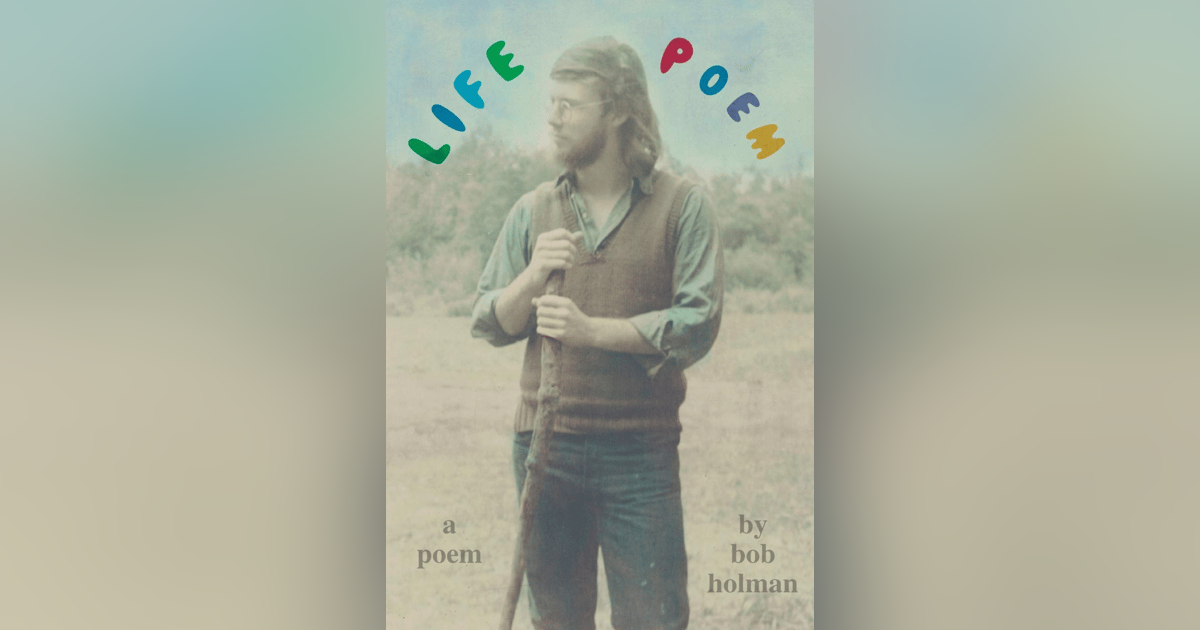 Living Poetry (with Bob Holman) Living Poetry (with Bob Holman)
