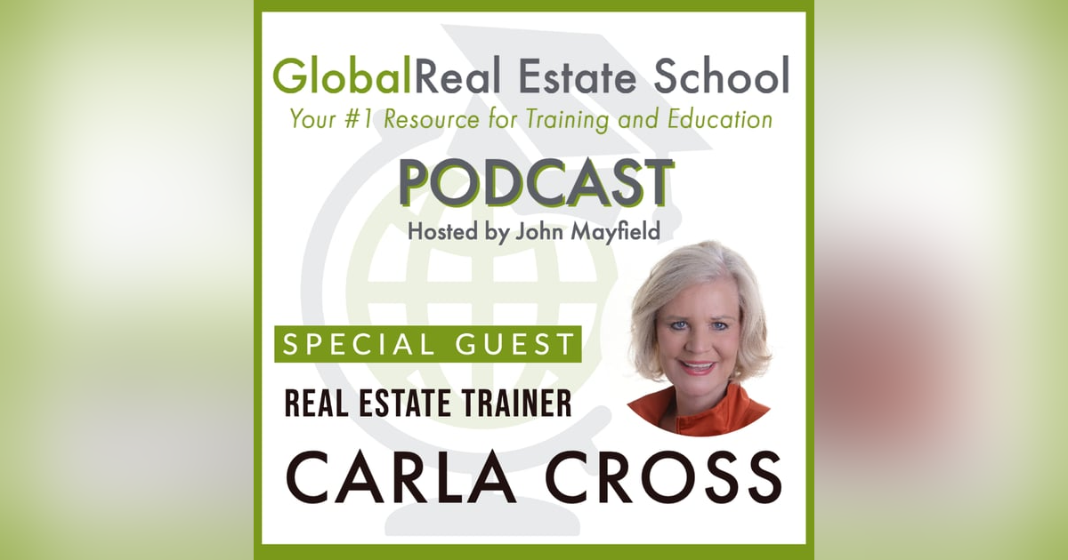 Launch Right in Real Estate with special guest Carla Cross Launch Right in Real Estate with special guest Carla Cross