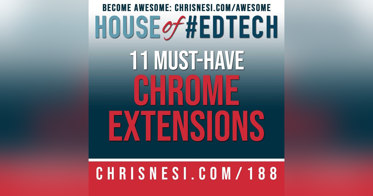 11 Must-Have Chrome Extensions for Teachers 2021 - HoET188 11 Must-Have Chrome Extensions for Teachers 2021 - HoET188