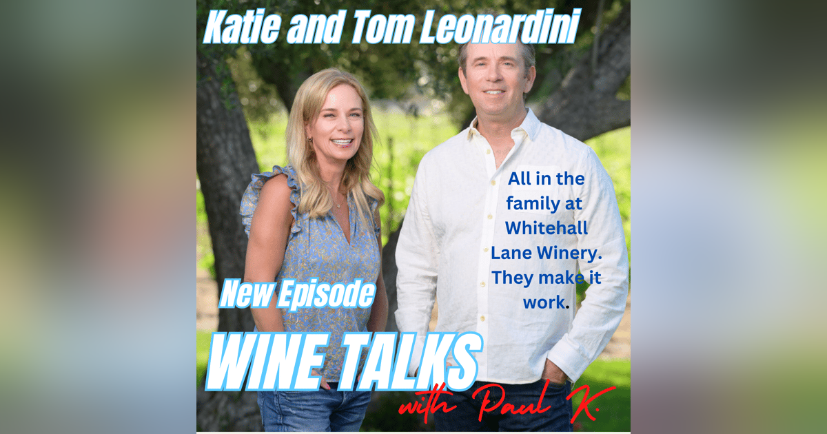 Whitehall Lane is a staple in the Napa Valley wine scene. Hear from the Leonardini brother/sister act. Whitehall Lane is a staple in the Napa Valley wine scene. Hear from the Leonardini brother/sister act.