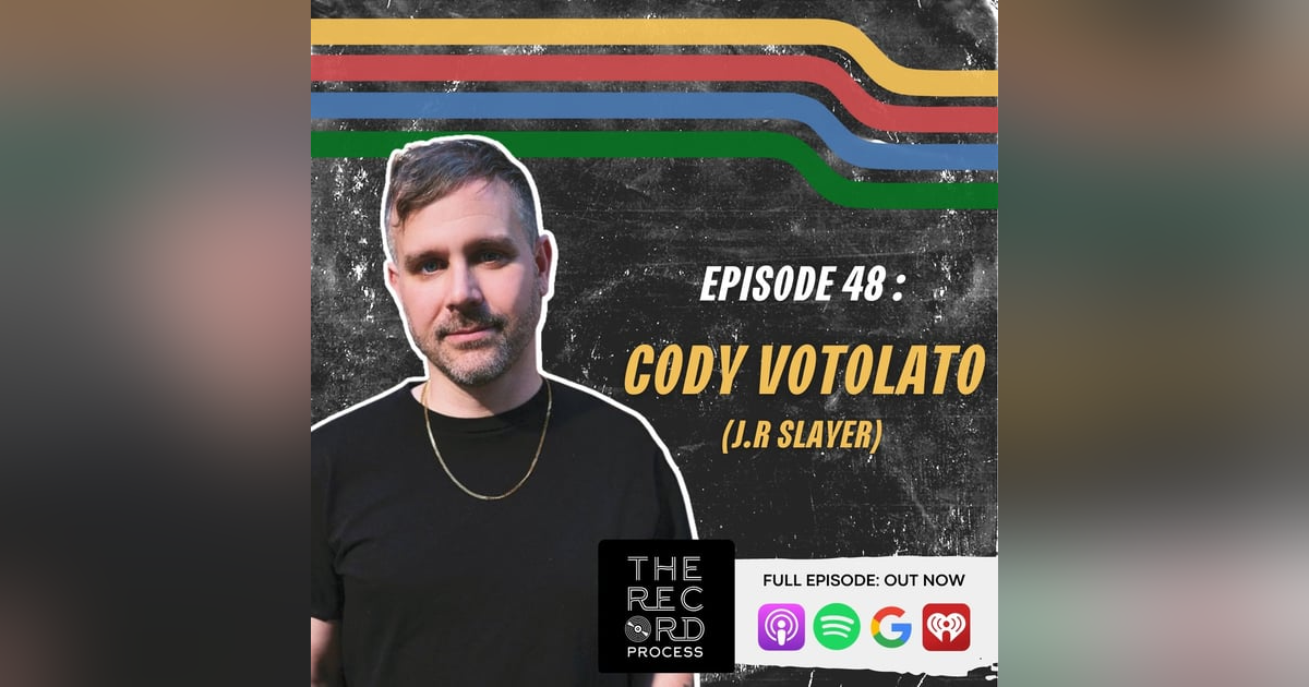 EP. 48 - Cody Votolato (The Blood Brothers, J.R. Slayer) Shares His Journey To Making The Rotten EP EP. 48 - Cody Votolato (The Blood Brothers, J.R. Slayer) Shares His Journey To Making The Rotten EP