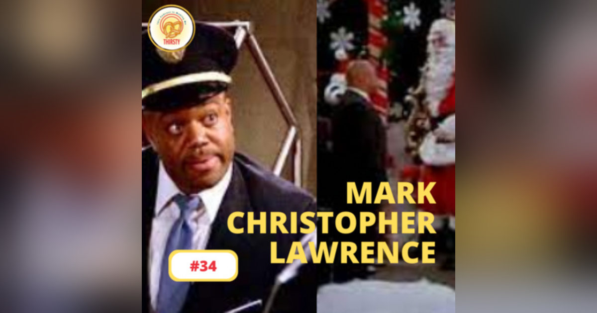 Seinfeld Podcast | Mark Christopher Lawrence | 34 Seinfeld Podcast | Mark Christopher Lawrence | 34