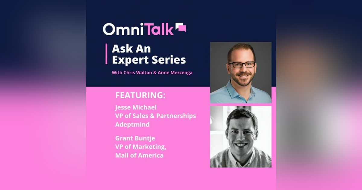 Ask An Expert | Making The Mall Of America Shoppable Online With Jesse Michael & Grant Buntje Ask An Expert | Making The Mall Of America Shoppable Online With Jesse Michael & Grant Buntje