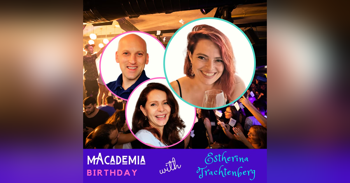 #28 Special ONE year anniversary - your questions with Estherina Trachtenberg #28 Special ONE year anniversary - your questions with Estherina Trachtenberg