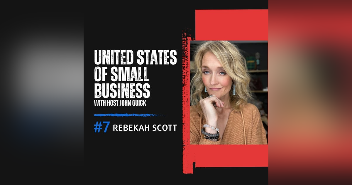 Faith, Balance, and Innovation: Rebekah Scott's Entrepreneurial Journey Faith, Balance, and Innovation: Rebekah Scott's Entrepreneurial Journey