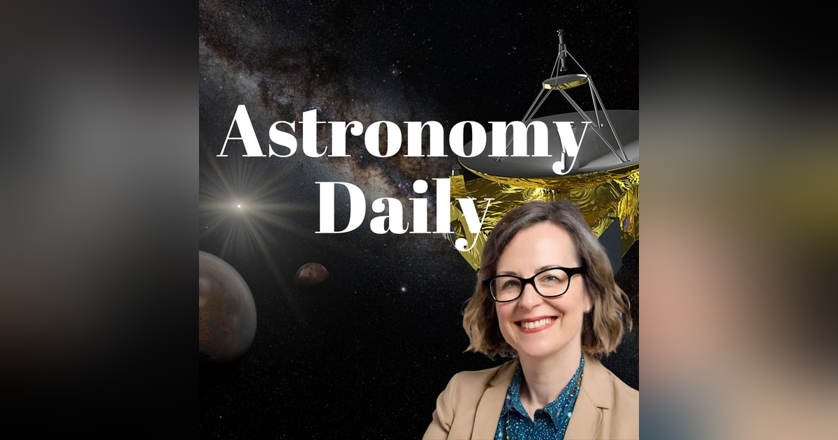 New Horizons Milestone, Gravitational Wave Breakthrough, and Health in Space: S04E44 New Horizons Milestone, Gravitational Wave Breakthrough, and Health in Space: S04E44
