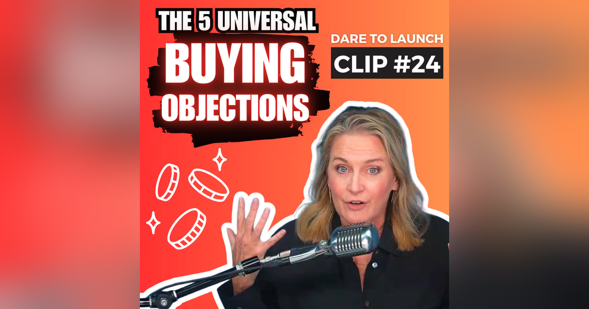 The FIVE Reasons Customers Say “No!” DTL Clip The FIVE Reasons Customers Say “No!” DTL Clip