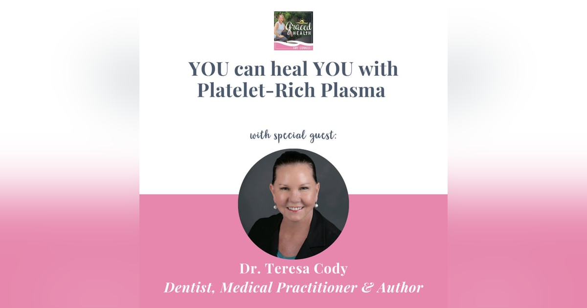 YOU can heal YOU with Platelet-Rich Plasma YOU can heal YOU with Platelet-Rich Plasma