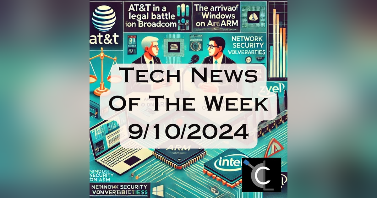 Tech News of the Week 09-10-2024 Tech News of the Week 09-10-2024